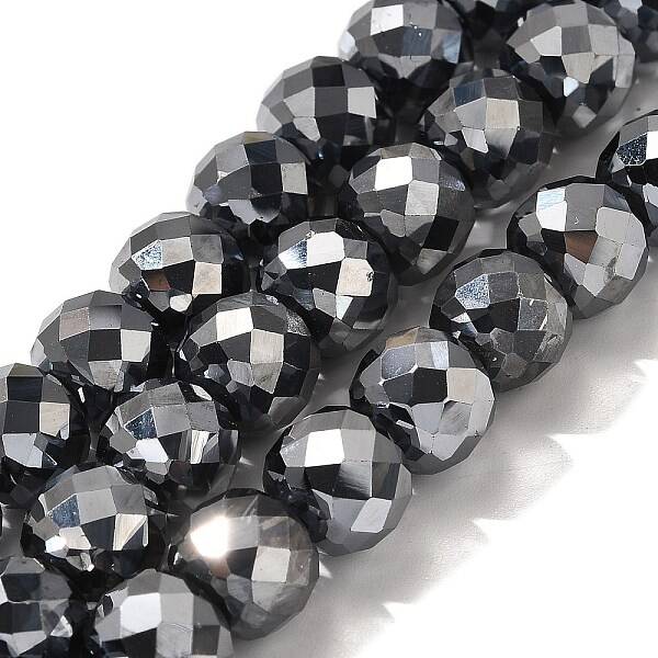 Terahertz Stone Beads Strands