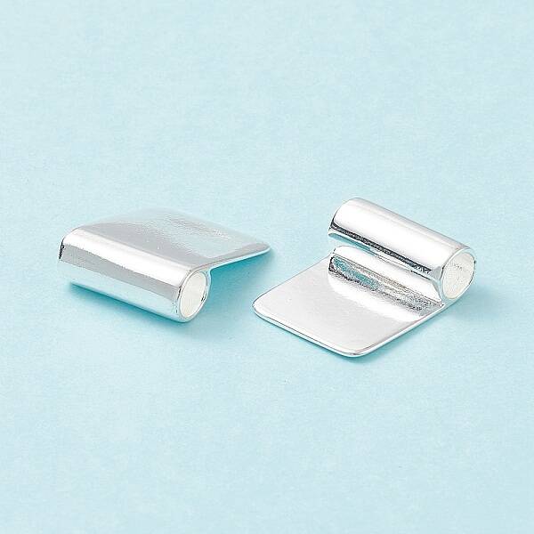 Brass Glue-on Flat Pad Bails