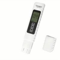 2025 Upgraded 4-in-1 TDS Meter – Digital Water Quality Tester for TDS, EC & Temperature (°C/°F) | 0-9990 ppm Range | Idea...
