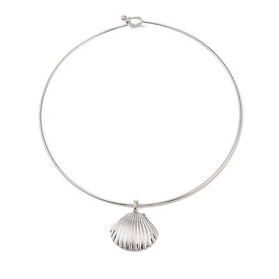 Brass Charm Necklace