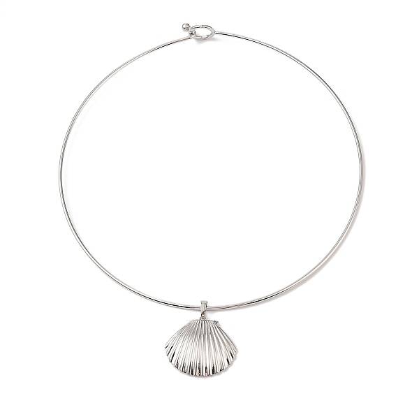 Brass Charm Necklace