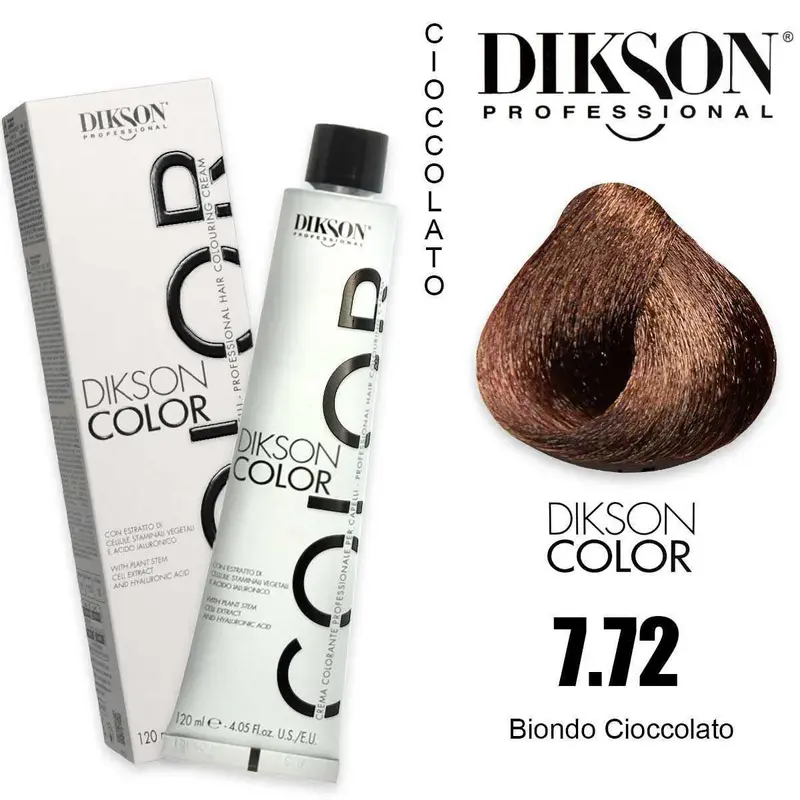 Dikson Color 120 Ml 7.72 Chocolate Blonde