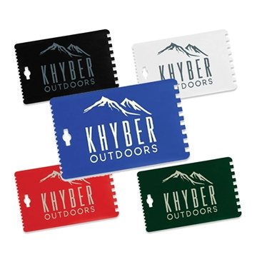 500 Customized Credit Card Ice Scrapers - Wallet-size & HIPS ...