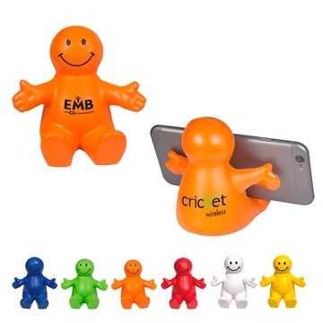 100 Customized Happy Dude Mobile Device Holder - Polyurethane Foam ...