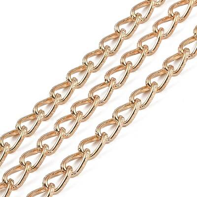 Rack Plating Iron Curb Chain