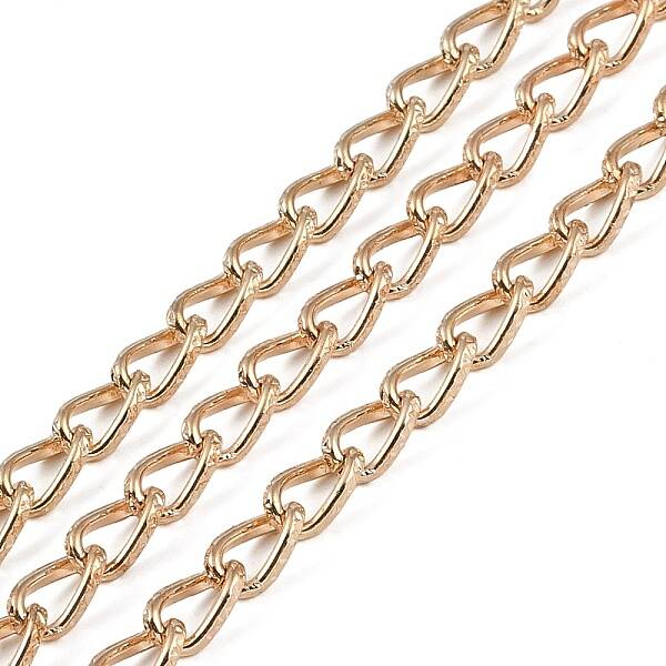 Rack Plating Iron Curb Chain