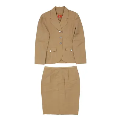 Kenzo Jungle Co-Ord - Medium Brown Viscose Blend