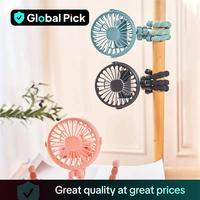 Father's Day Gifts, Portable Handheld Fan, 1 Count Usb Rechargeable 3 Speed Fan with Adjustable Tripod, Cordless Fan Cooling ...