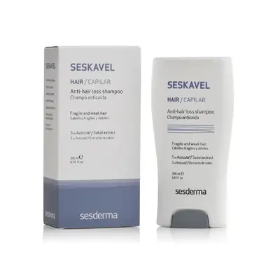 Sesderma Seskavel Shampoo Anticaduta 200ml