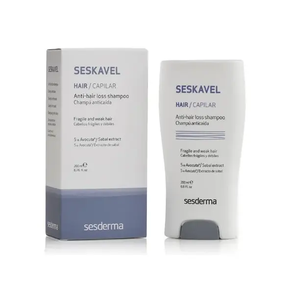 Sesderma Seskavel Shampoo Anticaduta 200ml