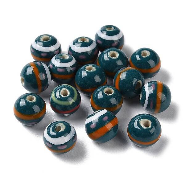 Handmade Porcelain Beads