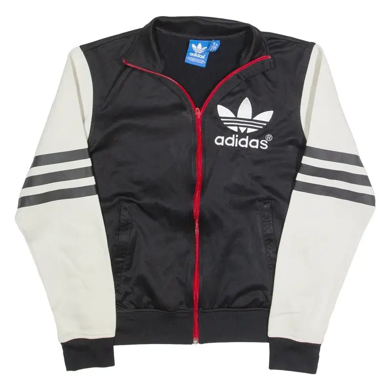 ADIDAS Mens Track Jacket Black XS