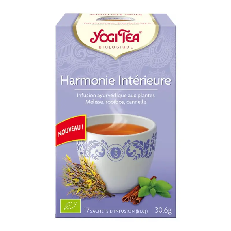 Yogi Tea Organic Infusion Armonia Inside 17 sachets