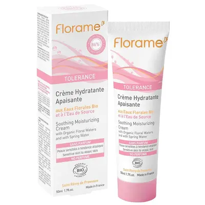 Florame Organic Soothing Moisturizing Cream 50ml