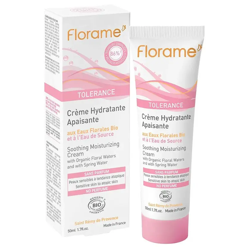Florame Organic Soothing Moisturizing Cream 50ml