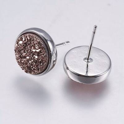 Druzy Resin Earrings