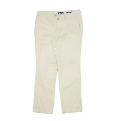 GAP Aubrey Stretch Trousers Beige Regular Tapered Womens W30 L30
