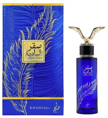 Khadlaj Saqr Al Badia - Edp - Volume: 100 Ml
