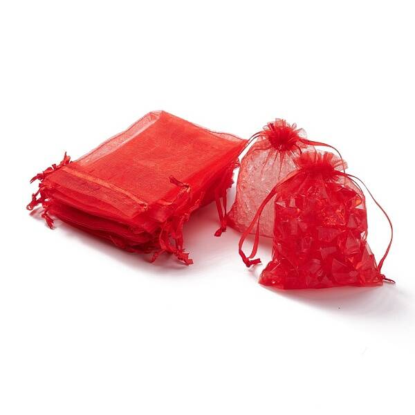 Organza Gift Bags with Drawstring