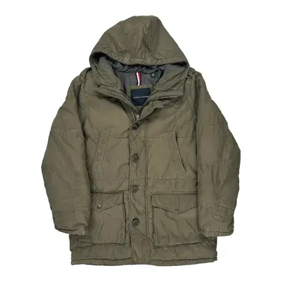 Tommy Hilfiger Parka - Medium Green Polyester