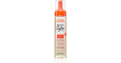 CANTU Protective Styles By Angela Ses&Refresh nourishing protective mousse 237 ml