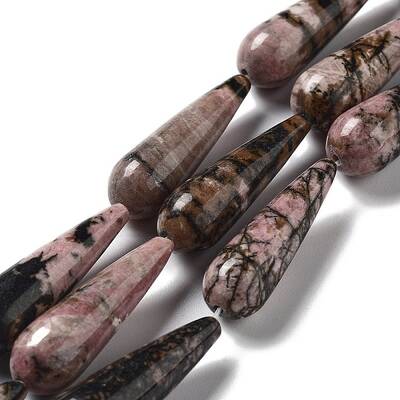 Natural Rhodonite Beads Strands