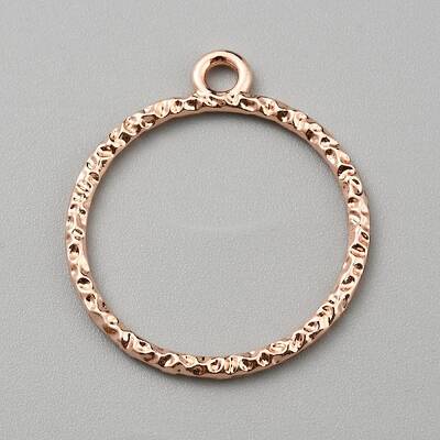 Alloy Open Back Bezel Pendants