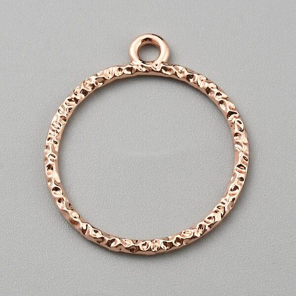 Alloy Open Back Bezel Pendants