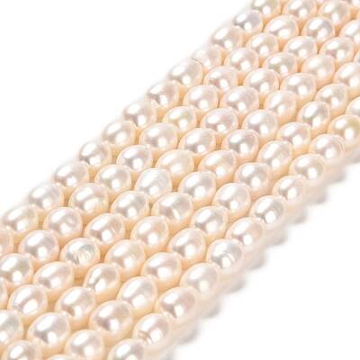 Natural Cultured Freshwater Pearl Beads Strands