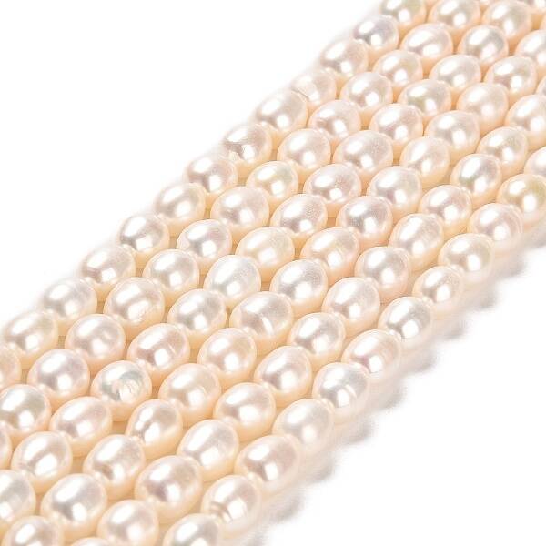 Natural Cultured Freshwater Pearl Beads Strands