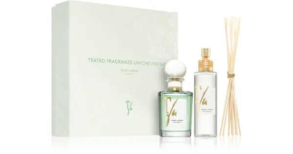 Teatro Fragrances Unique Green Lorena Gift Box