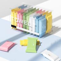 Disposable Compressed Face Towel, 20pcs Thickened Face Towels for Home & Travel, Portable Skincare Tools for Daily Use