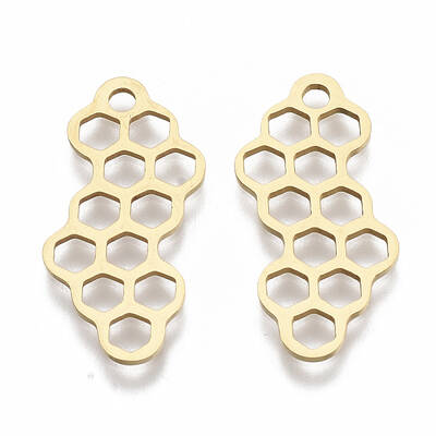 201 Stainless Steel Filigree Joiners