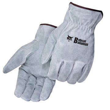 144 Customized Split Cowhide Driver Glove - Elastic Back