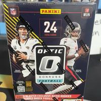 2024 OPTIC Football BLASTER 4 BOX BREAK PYT! ENTERTAINMENT ONLY NO GAMBLING Downtown Chase Dual Downtown
