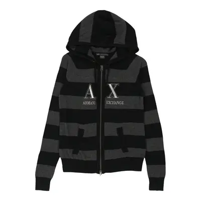 Armani Exchange Hoodie - Small Black Cotton
