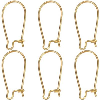 925 Sterling Silver Hoop Earrings Findings