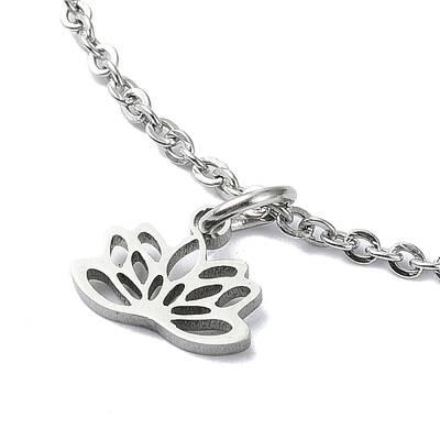 Non-Tarnish 304 Stainless Steel Pendant Necklaces