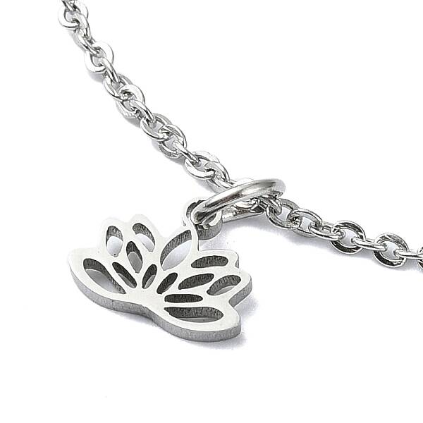 Non-Tarnish 304 Stainless Steel Pendant Necklaces
