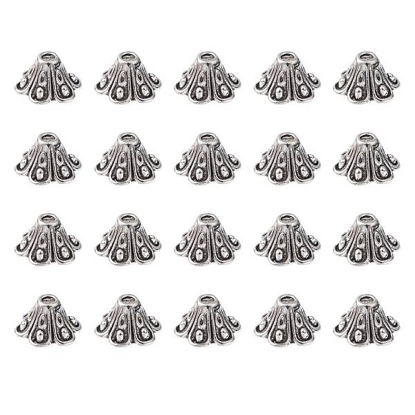 Alloy Bead Cap