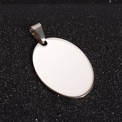Tarnish Resistant 201 Stainless Steel Stamping Blank Tag Pendants