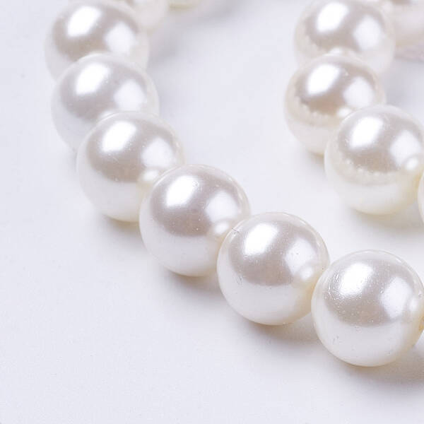 Shell Pearl Beads Strands