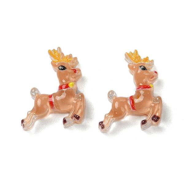 Christmas Series Resin Cabochons