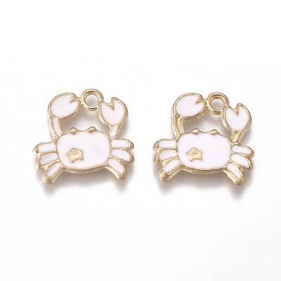 Alloy Enamel Pendants