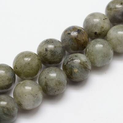 Natural Labradorite Bead Strands