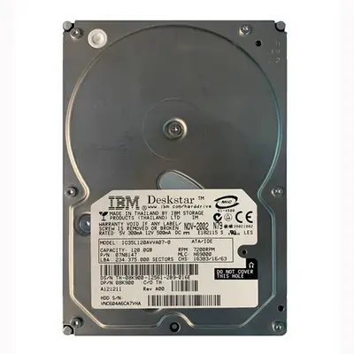 8K900 Dell 120GB 7200RPM IDE Ultra ATA/100 (ATA-6) 3.5-Inch Hard Drive