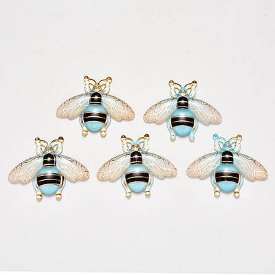 Transparent Acrylic Pendants
