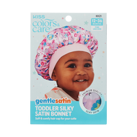 KISS Colors & Care Toddler Silky Satin Bonnet
