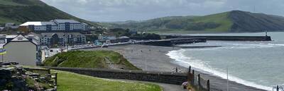 Aberystwyth Pier and Harbour: A tour of the town’s landmarks and legends
