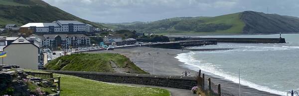 Aberystwyth Pier and Harbour: A tour of the town’s landmarks and legends